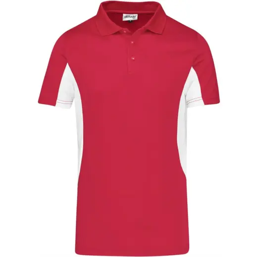 Kids Championship Golf Shirt Red